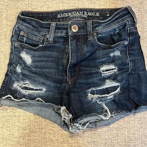 American Eagle next level denim shorts